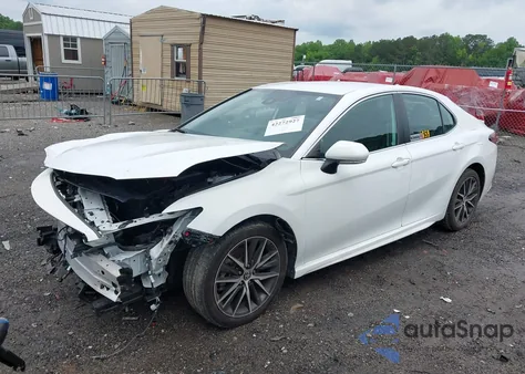 2022 Toyota Camry Se from USA, damaged, VIN 4T1G11AK5NU672603